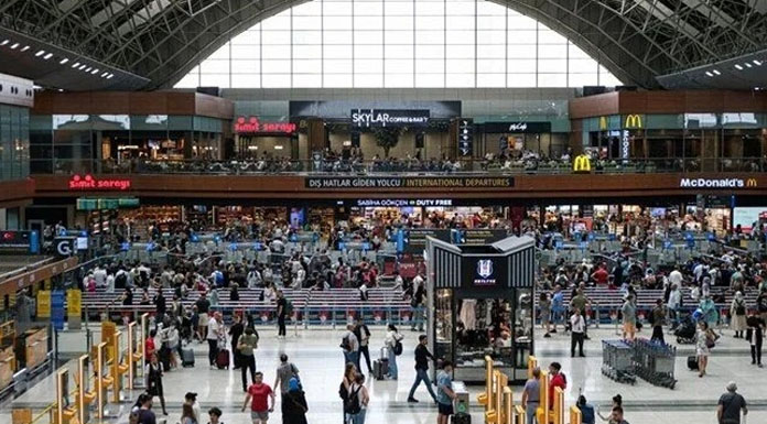 Türkiye'deki tüm havalimanlarında turuncu alarma geçildi