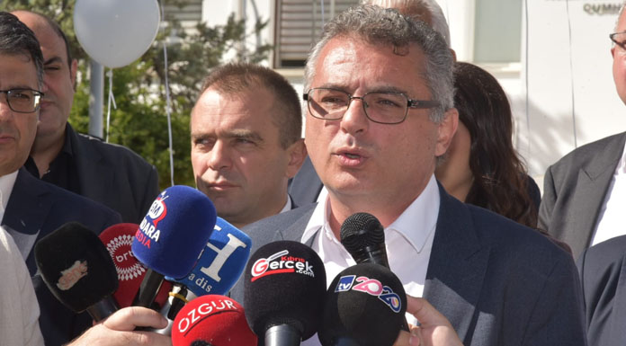 Erhürman "Tepkimiz zannettiklerinden daha sert olacak"