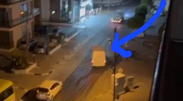 Tehlikeli sürüş yapan araç sürücüsüne ceza!