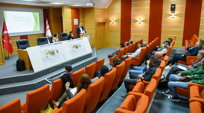 “Başkent Lefkoşa İmar Planı” değişiklik önerileri Birleşik Kurul’a sunuldu