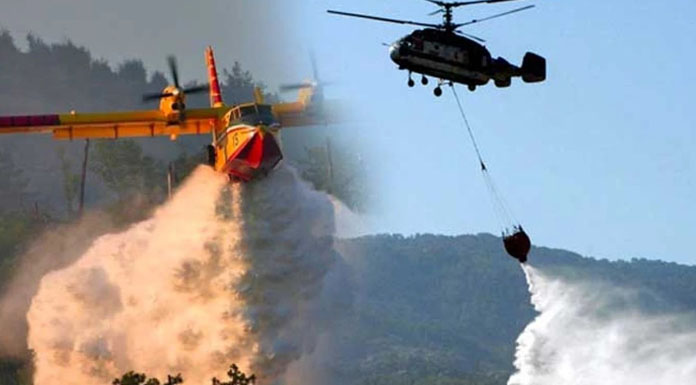 Güney Kıbrıs 4 yangın söndürme uçağı alacak
