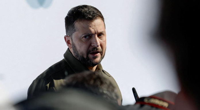 Zelenskiy "Putin, bu yıl savaşı büyütmek için ikinci adımı attı"