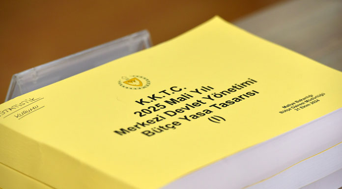 2025 bütçesi oy çokluğu ile onaylanarak Cumhuriyet Meclisi Genel Kurulu’na sevk edildi