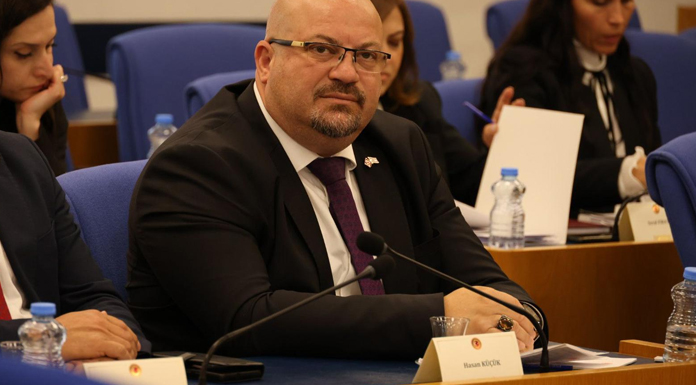 Küçük “Gençlerimizi eğitelim KKTC'yi güçlendirelim”