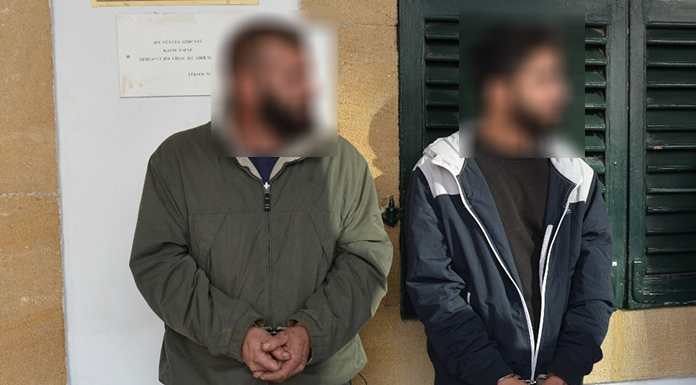 Polisleri görünce kaçmaya çalışan zanlı yakalandı!