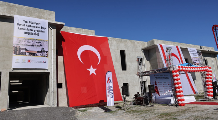 Yeni Güzelyurt Devlet Hastanesi 4. Etap tamamlama projesi başladı