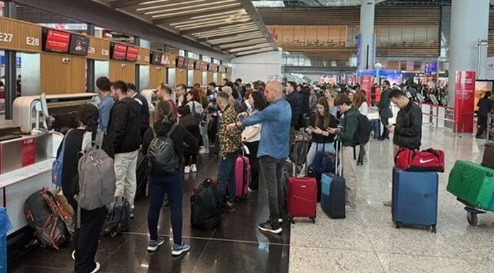 Sabiha Gökçen Havalimanı'nda uçuşların yüzde 10'u iptal edilecek