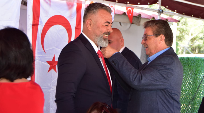 Beyarmudu Belediye Başkanı Bülent Bebek UBP'ye katıldı