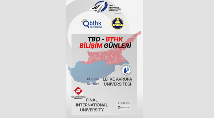 “KKTC Bilişim Günleri” etkinliği düzenleniyor