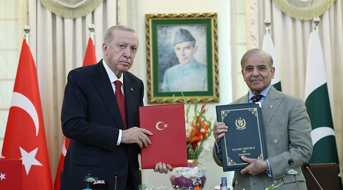 Erdoğan “Pakistan'ın Kıbrıs Türkünün haklı davasına olan desteği bizim için son derece anlamlıdır"