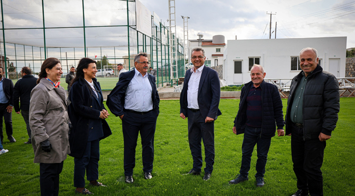 Erhürman, Dikmen Belediyesi’nin projelerini yerinde inceledi