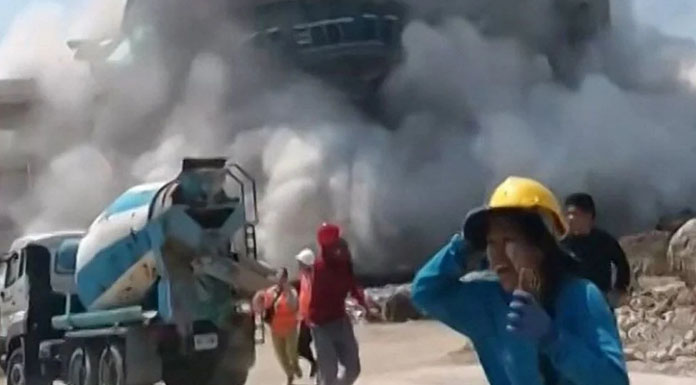 Myanmar'da iki depremde binlerce ölü olabilir!