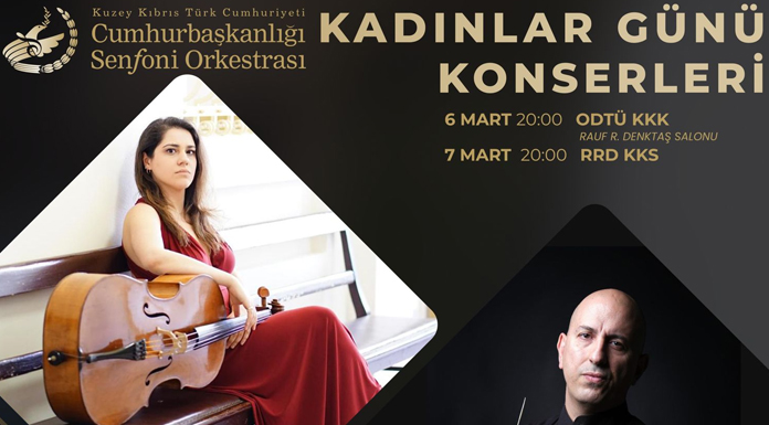 Cumhurbaşkanlığı Senfoni Orkestrası "Dünya Kadınlar Günü konserleri" düzenliyor