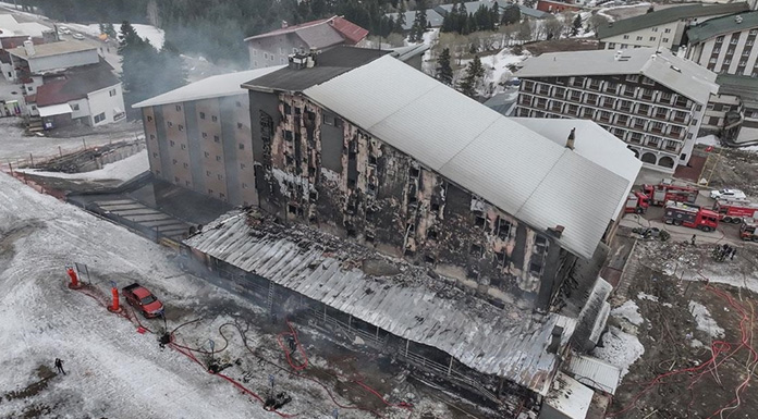 Uludağ'daki otel yangınında gözaltı sayısı 5'e yükseldi