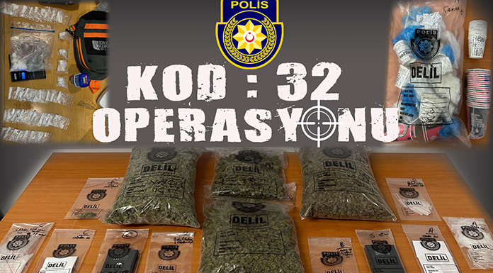 Narkotik ekipleri göz açtırmadı!