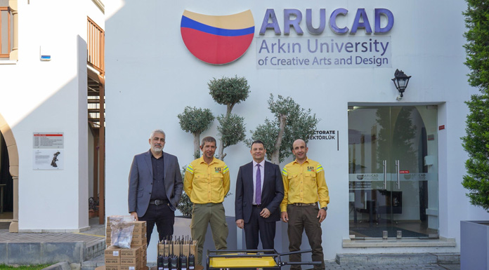 ARUCAD'dan Sivil Afet Timi Derneği’ne bağış