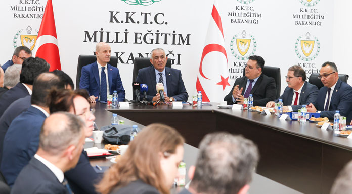 Milli Eğitim Bakanlığında “Genişletilmiş Yükseköğrenim Toplantısı”
