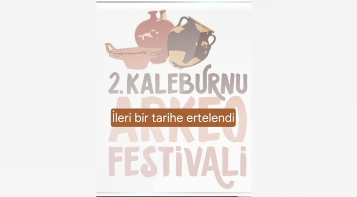 2. Kaleburnu Arkeo Festivali ileri bir tarihe ertelendi