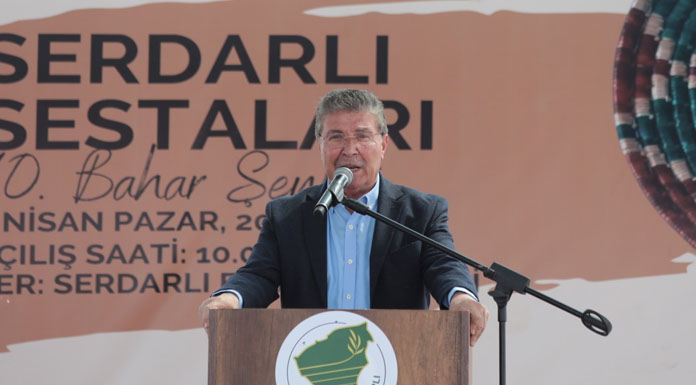 Üstel “Hükümete geldiğimiz günden beri halkın daha ileriye gitmesi için çalışıyoruz”