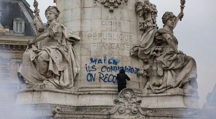 Paris Belediyesi grafiticilere savaş açtı