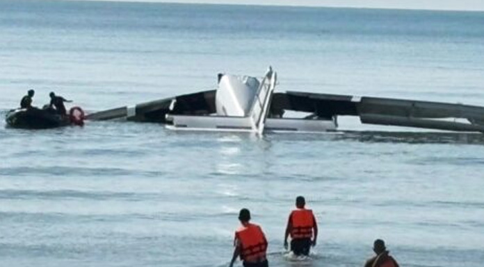 Tayland'da denize düşen küçük uçaktaki 6 polis hayatını kaybetti