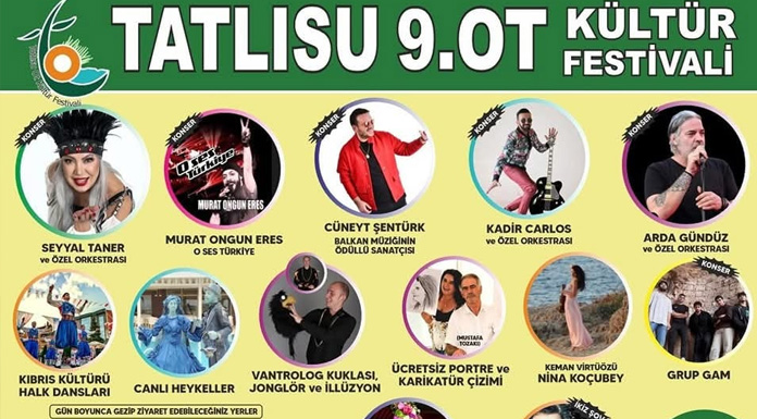 Tatlısu 9. Ot Festivali bugün yapılıyor