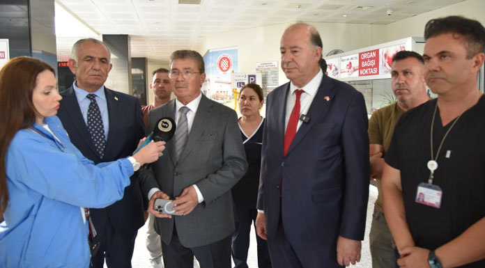 Üstel "Çocuklarımızın hepsinin sağlık durumları iyi"
