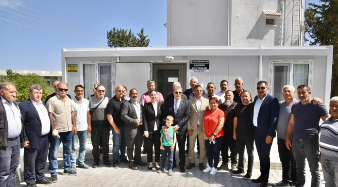 Üstel "Lapta Sağlık Merkezi iki ay sonra hizmete girecek"
