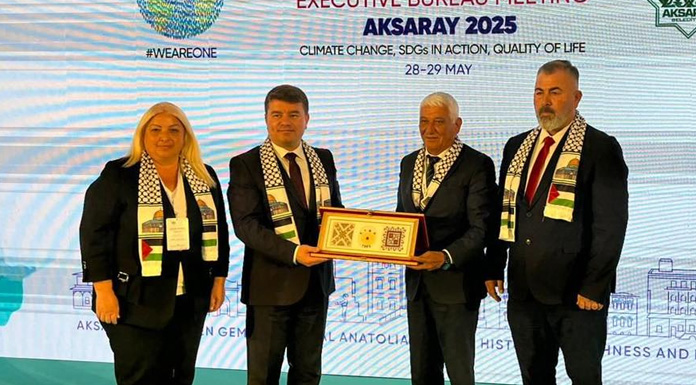 Mehmetçik Büyükkonuk Belediyesi, UCLG-MEWA üyesi oldu