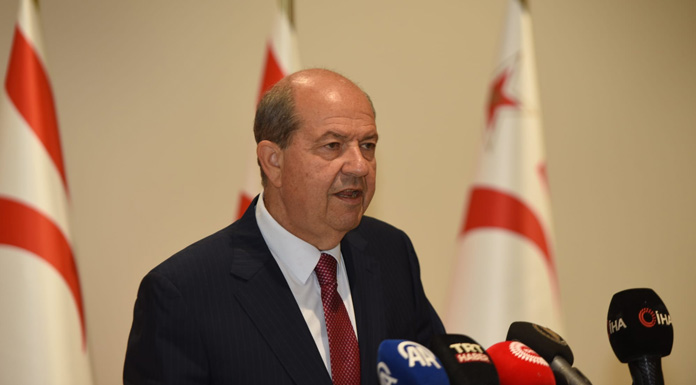 Tatar “Kıbrıs Rum liderliğinin Kıbrıs Türk halkının meşru haklarını yönelik tutumunun hukukla ilgisi yoktur”
