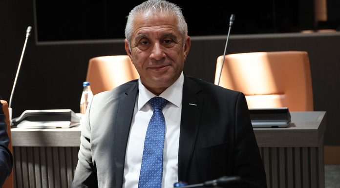 Taçoy "Kıbrıs Rum tarafının niyeti Kıbrıs Türk halkını azınlığa düşürmek"