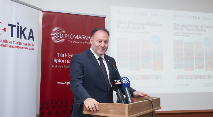 Öztürkler “Türkiye ile KKTC, geleceğin yönünü belirleyen aktörler”