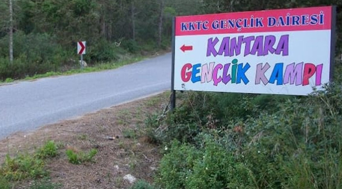 Kantara Gençlik Kampı'nda tadilat devam ediyor