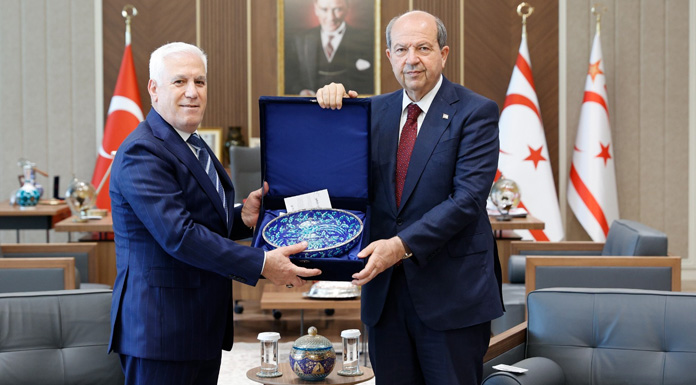 Tatar “Güney, Kıbrıs Türkü’nü her sektörde baltalamak için elinden geleni yapıyor”