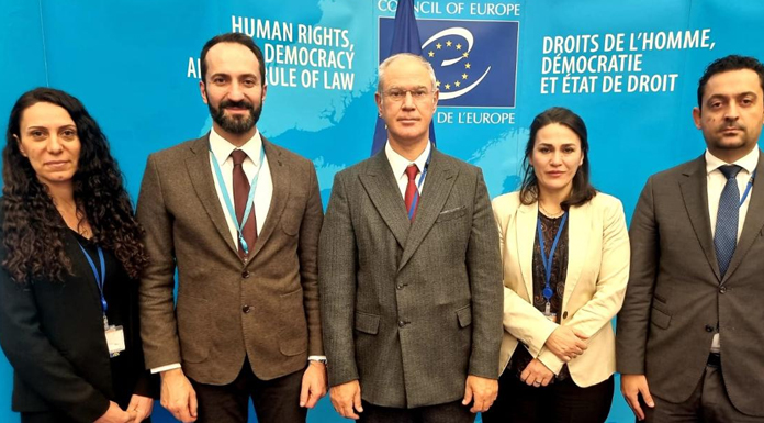 Maraş Raporu, AKPA Siyasi İşler ve Demokrasi Komitesi’nde ele alındı