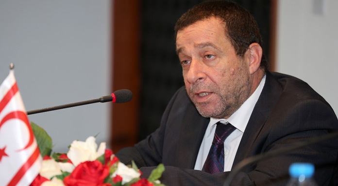 Denktaş “Mesnetsiz iddialar ortaya atanlar hakkında hukuki yollara başvuracağım”