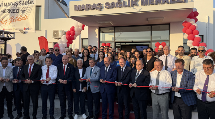 Yeni Maraş Sağlık Merkezi açıldı