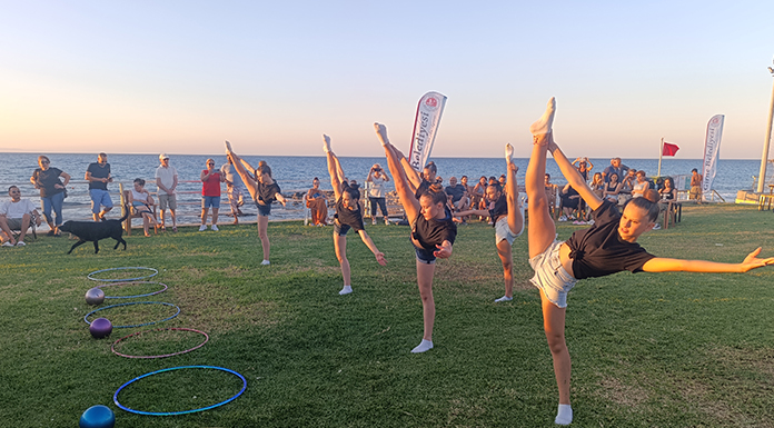 Karaoğlanoğlu Spor Oyunları ve Deniz Şenliği bu akşam sona eriyor