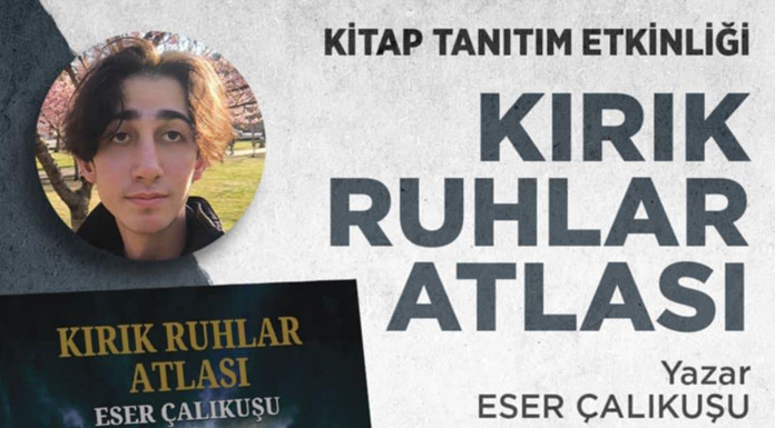 Eser Çalıkuşu'ndan “Kırık Ruhlar Atlası” öykü kitabı okurlarla buluşuyor