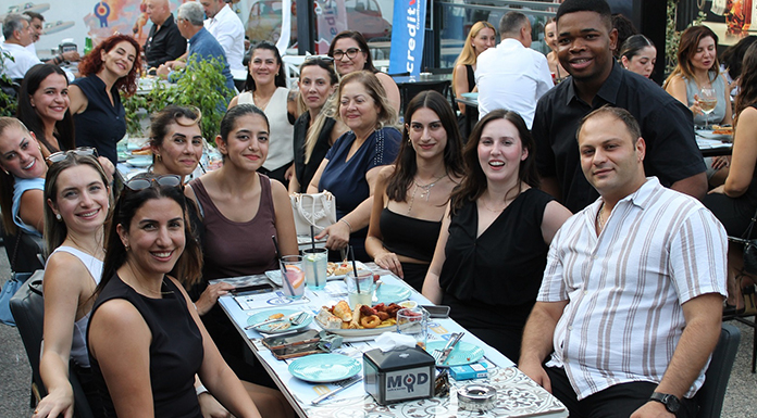 Creditwest Bank'tan stajyerlere "Happy Hour" etkinliği