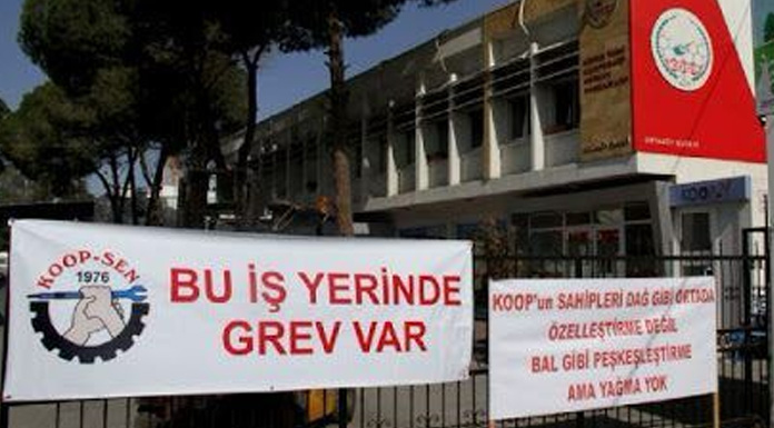 Koop-Sen yarın süresiz genel greve gidiyor