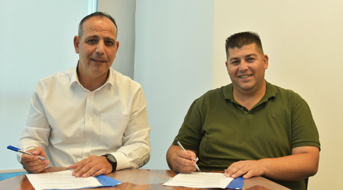 LTB, Lefkoşa’da asfalt yapım çalışmaları kapsamında iki ayrı ihaleye imza koydu