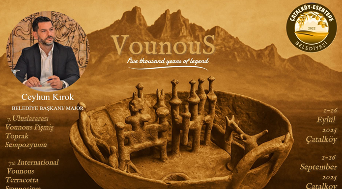 7. Vounous Uluslararası Pişmiş Toprak Sempozyumu bugün başlıyor