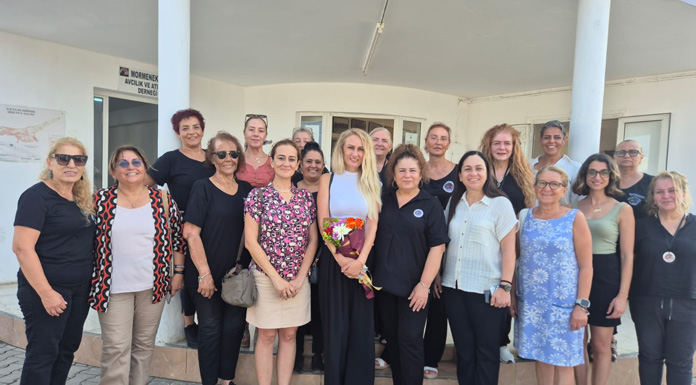 CTP Kadın Örgütü'nün sivil toplum örgütlerine ziyaretleri sürüyor