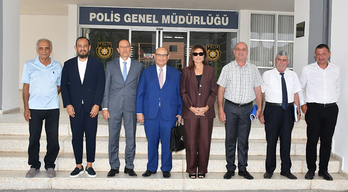 Kıbrıs Türk Polis Güçlendirme Vakfı'nın (POLVAK) yönetim kurulu belirlendi