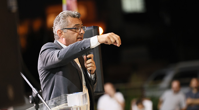 Erhürman “Maraş’ta da karar verildi, şimdi değişim zamanı!”