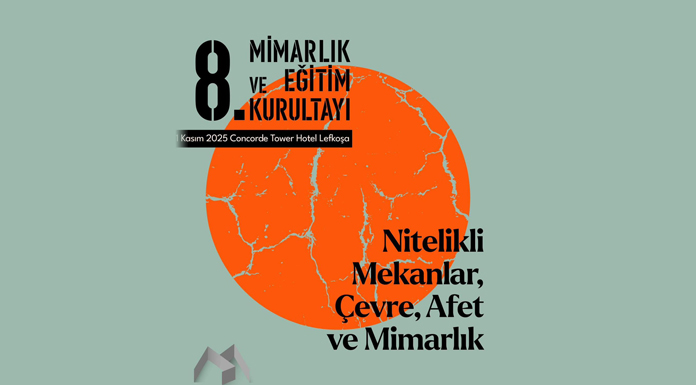 "8. Mimarlık ve Eğitim Kurultayı”, 1 Kasım’da yapılacak
