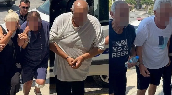 Savcılık, Kıbrıslı Rum beş sanık aleyhine getirilen suçlamalarını geri çekti!