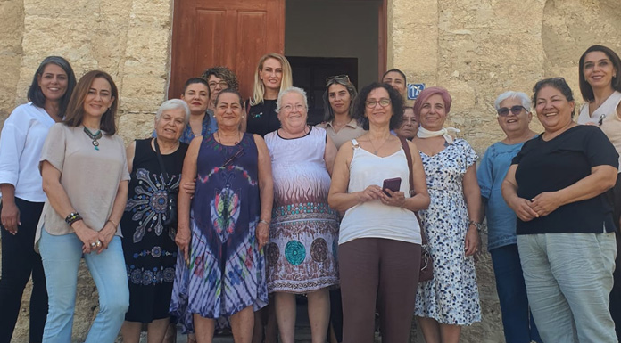 CTP Kadın Örgütü İskele İlçesi, Lefkara Evi’ni ziyaret etti
