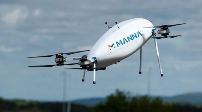 Yemek teslimatında drone dönemi: İngiltere'de başlıyor